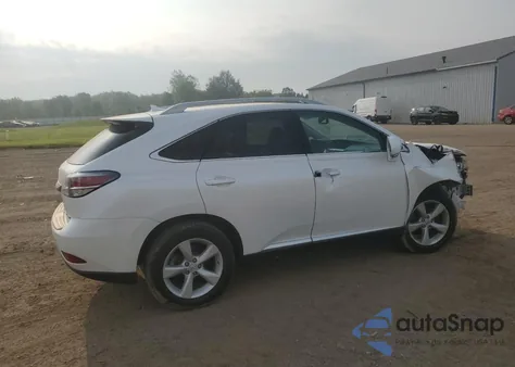 2013 Lexus Rx 350 Base from USA, damaged, VIN 2T2BK1BA0DC185169